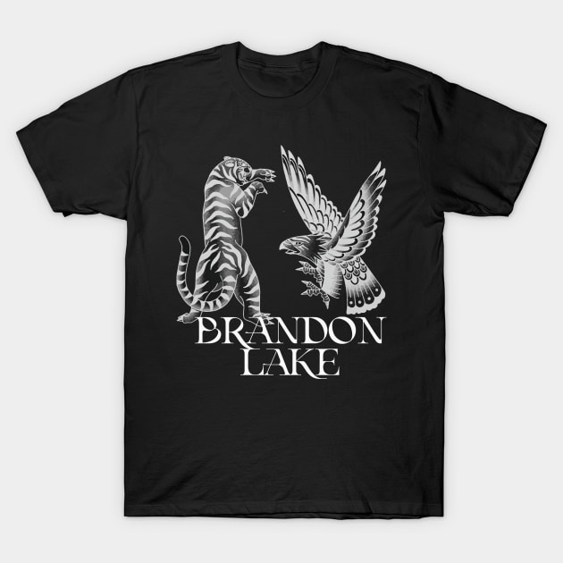 Brandon Lake T-Shirt by Beata Lazaro